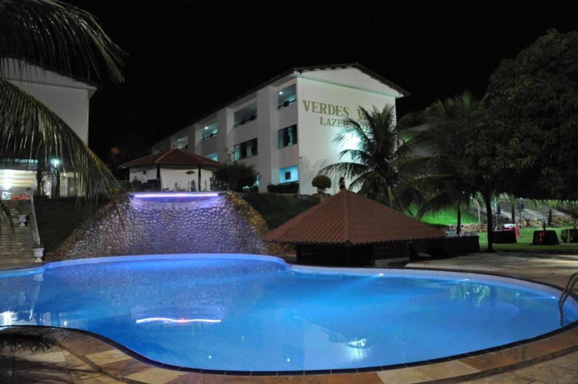 Verdes Vales Lazer Hotel Жуазейру ду Норти Екстериор снимка