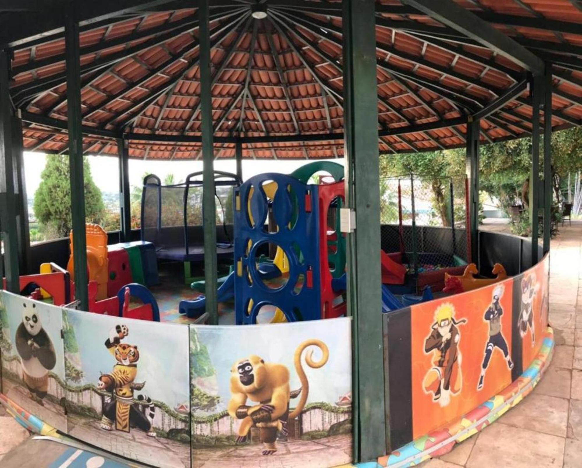 Verdes Vales Lazer Hotel Жуазейру ду Норти Екстериор снимка